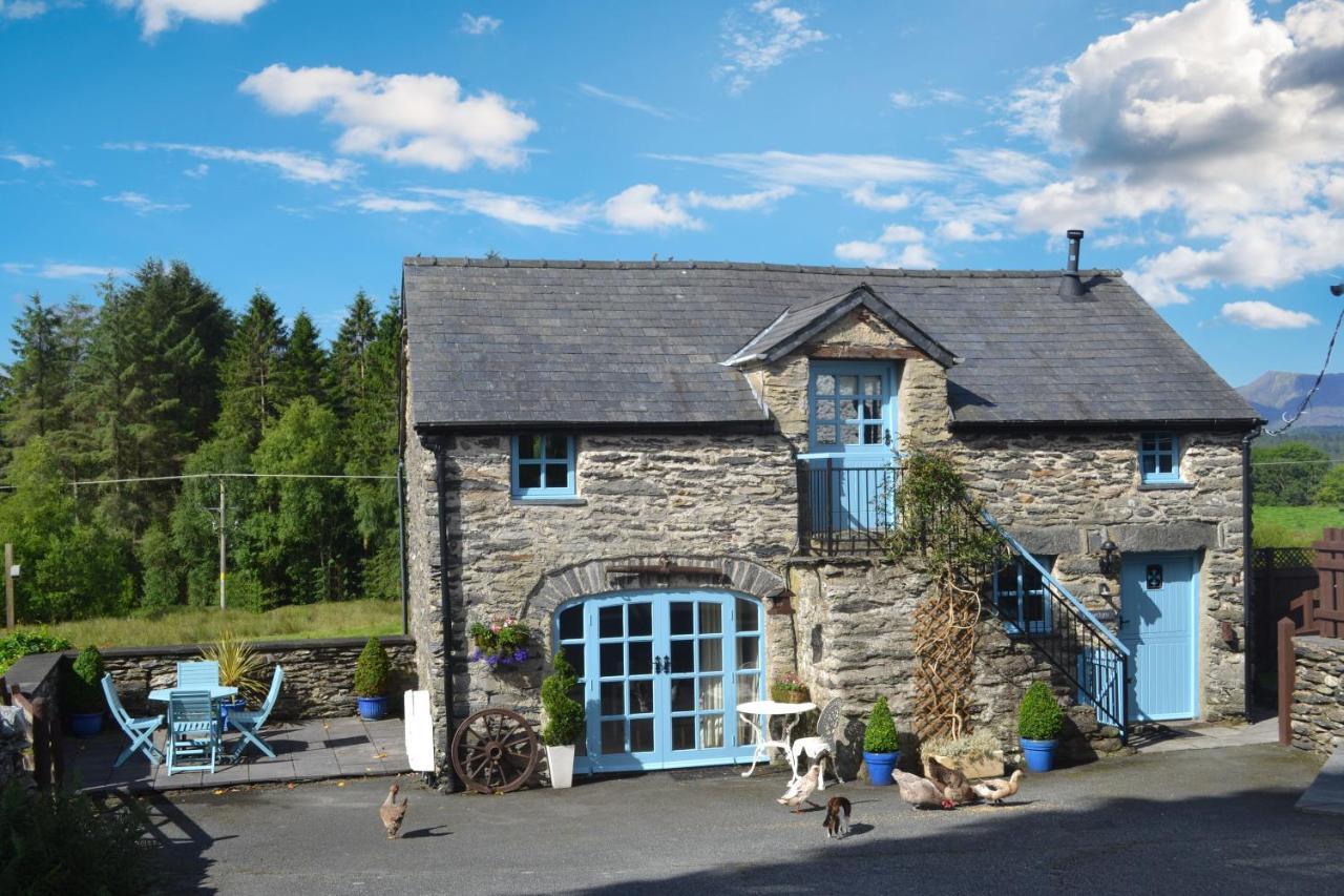 Vila Old Coach House, Betws Y Coed, Snowdonia Exteriér fotografie