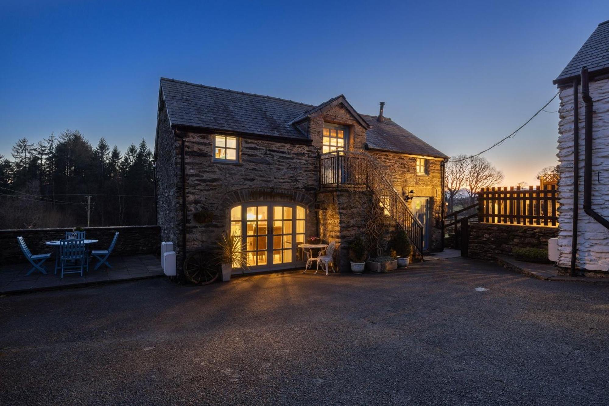 Vila Old Coach House, Betws Y Coed, Snowdonia Exteriér fotografie