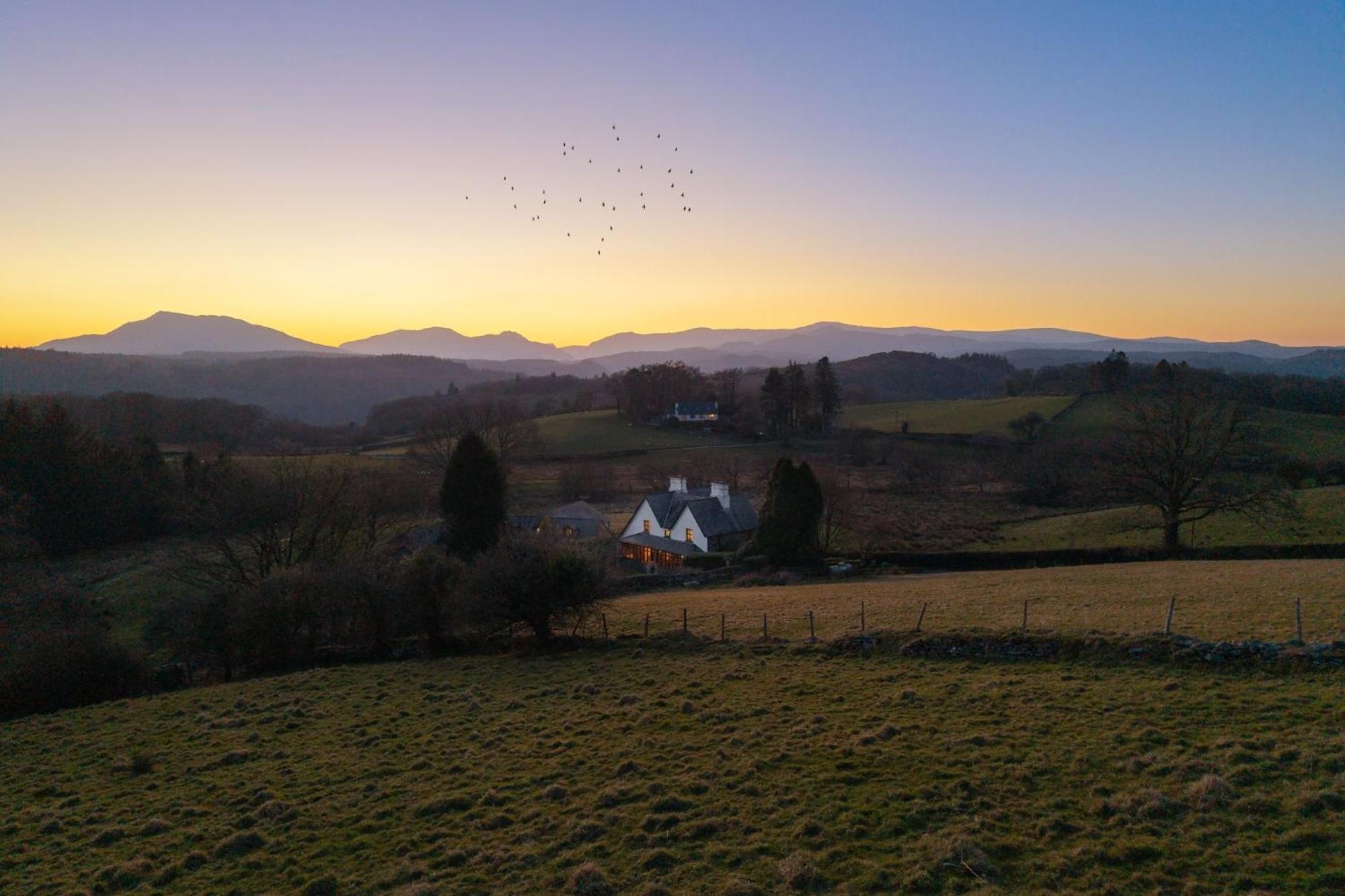 Vila Old Coach House, Betws Y Coed, Snowdonia Exteriér fotografie